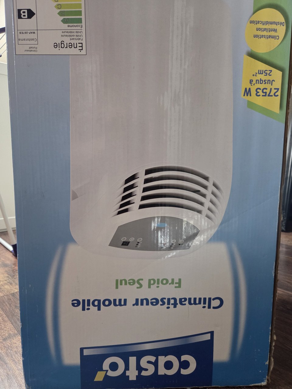 Mobiele airco