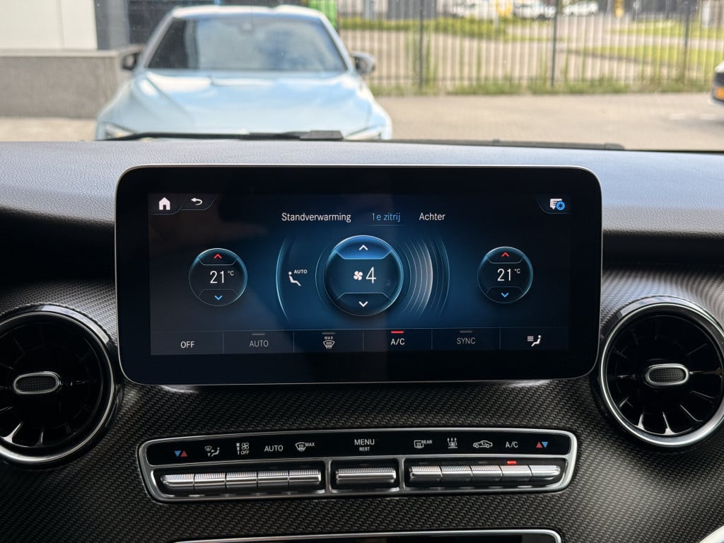 Mercedes-Benz V-Klasse 300d lang dc | amg | burmester | 360 camera | leder 