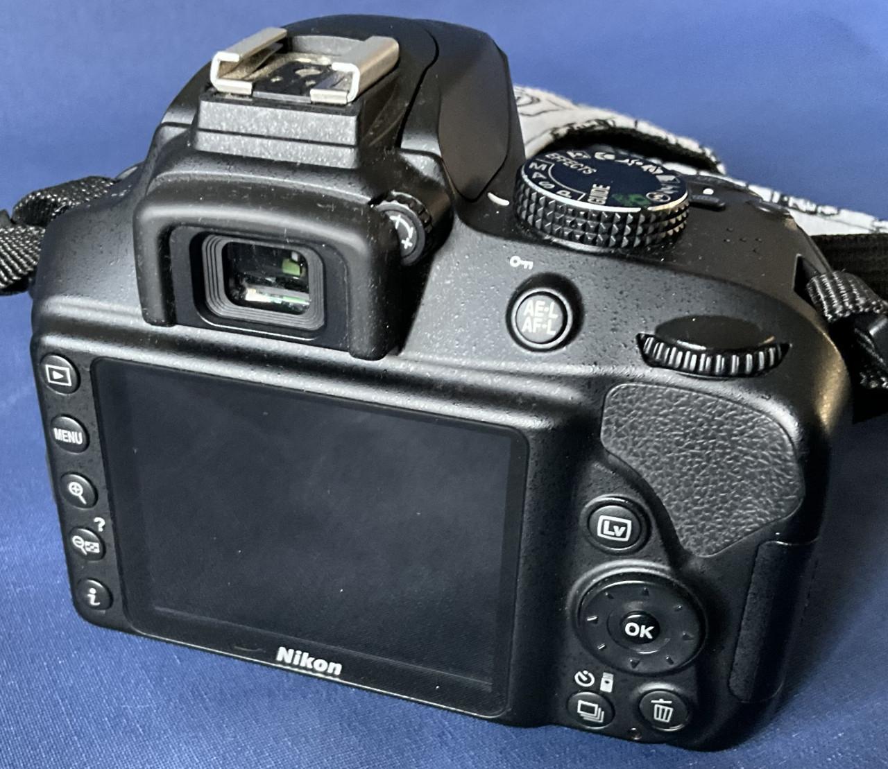 Complete Nikon D3400