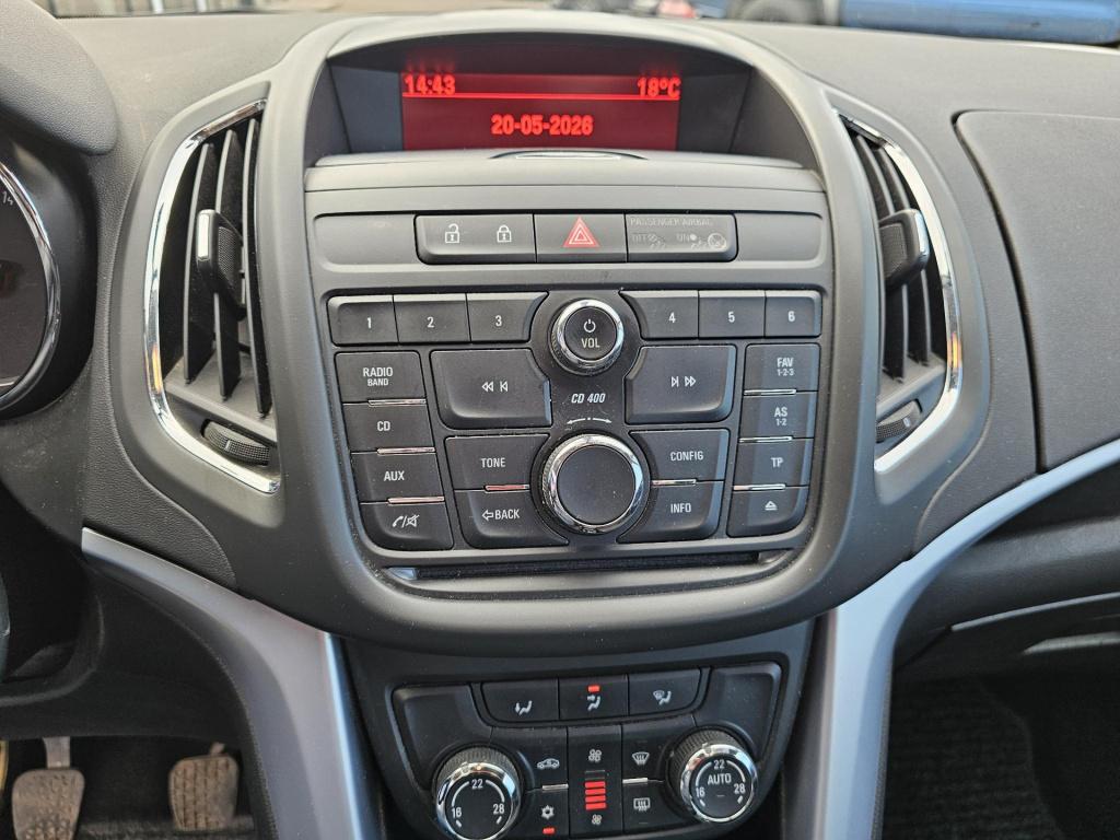 Opel Zafira tourer 1.4 edition