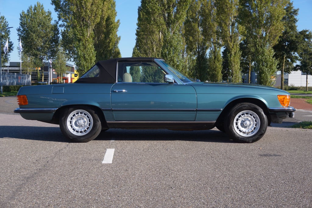 Mercedes-Benz Sl 380 sl v8 l automaat l beige lederen bekleding l airco l h
