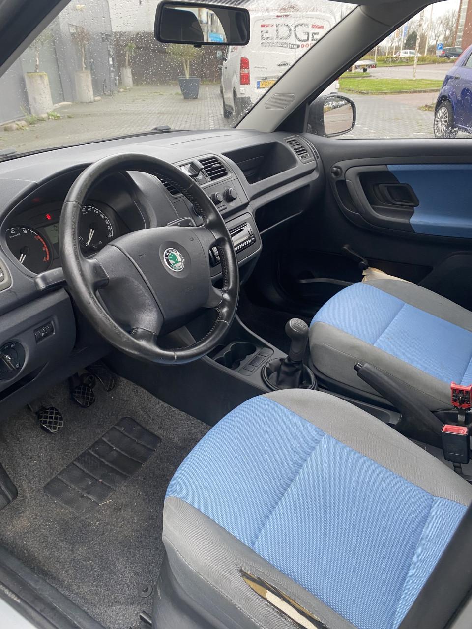 Skoda Fabia 1.2 44KW 2008 Grijs | NAP