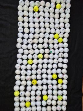 Diverse golfballen te koop