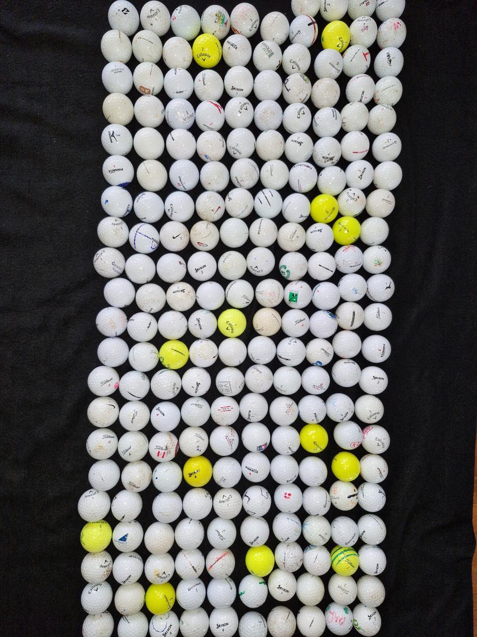 Diverse golfballen te koop