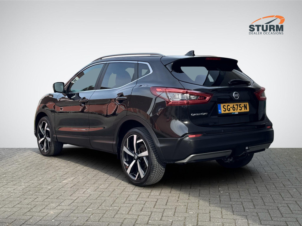 Nissan Qashqai 1.2 tekna +