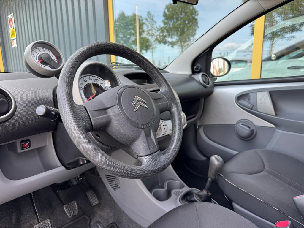 Citroen C1 1.0-12v ambiance