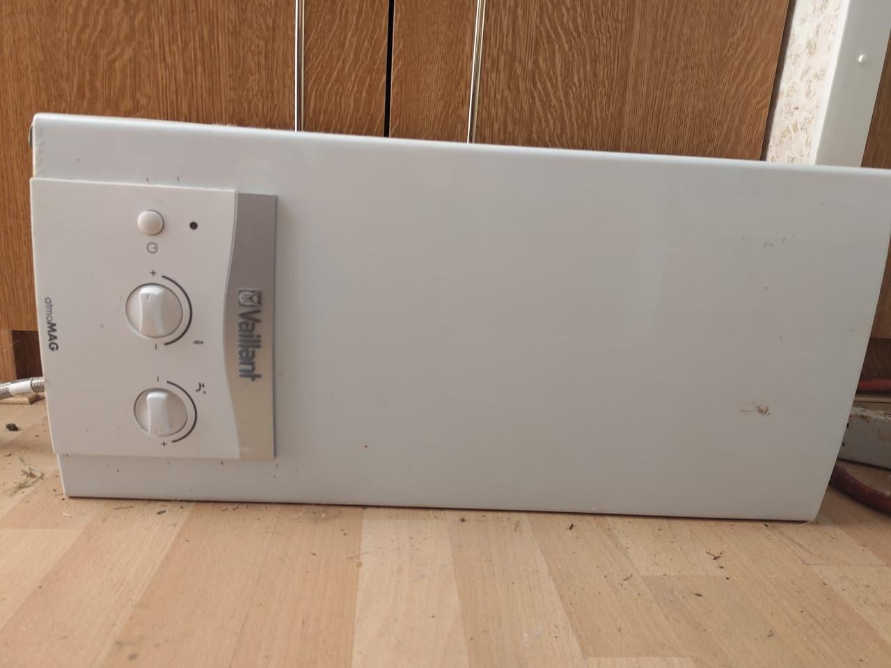 Vaillant propaan geiser uit stacaravan