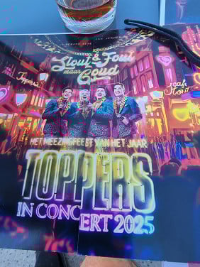 Kaartjes toppers in concert 2025