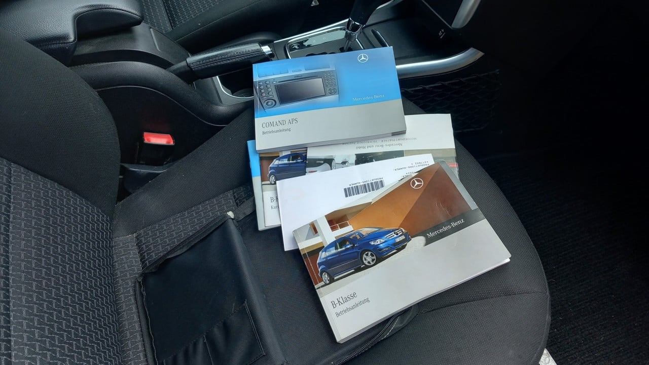 Mercedes B klasse 200 Automaat !!! 5drs bj:2008 airco-navigatie i.z.g.st