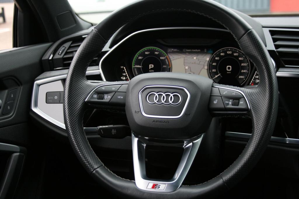 Audi Q3 sportback 45 tfsi e s edition