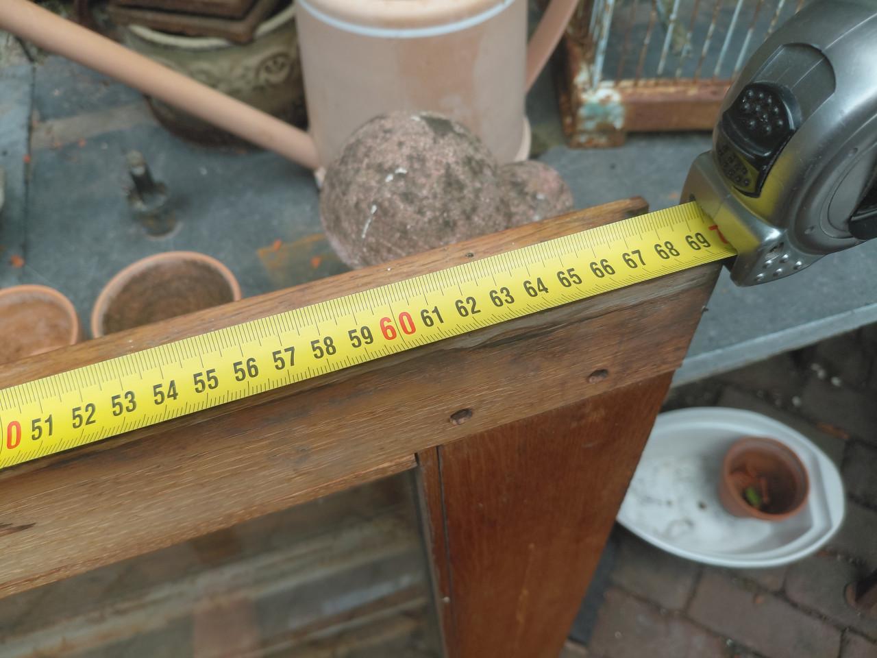 Glazen schuifdeurtjes voor kast of toontafel