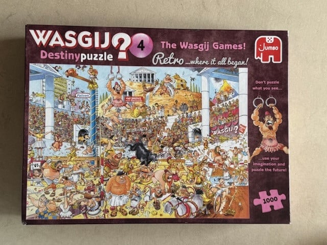 Zeven legpuzzels