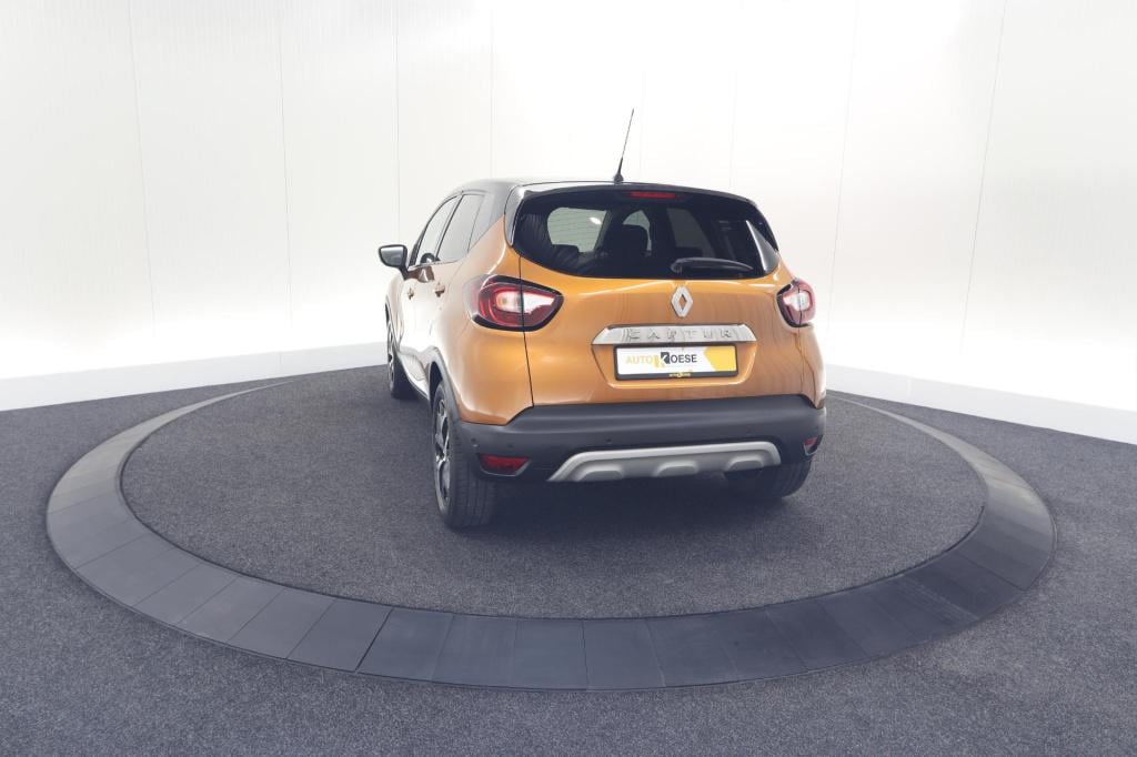 Renault Captur tce 90 intens | camera | dodehoekdetectie | navigatie | park