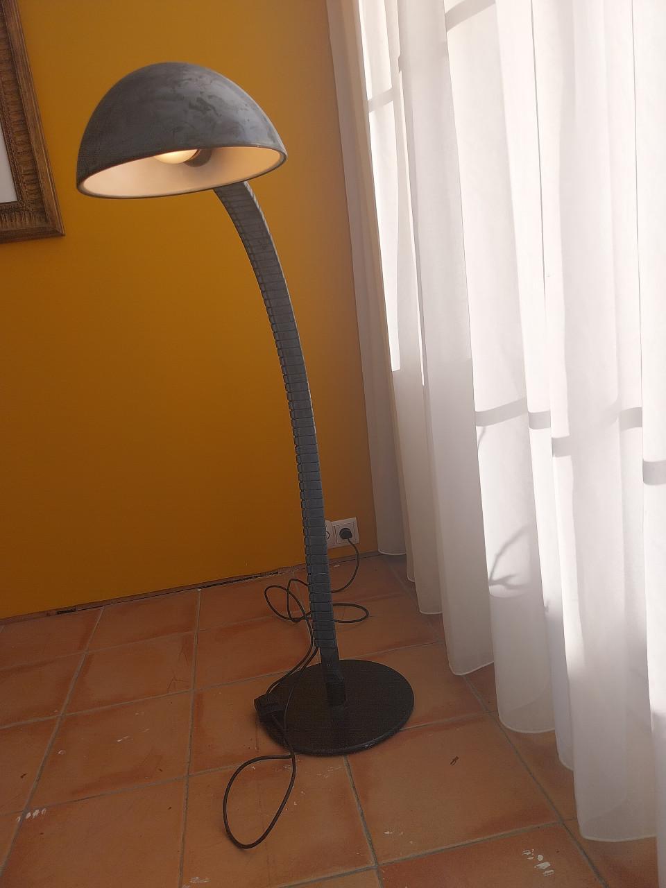 Design slangen vloerlamp