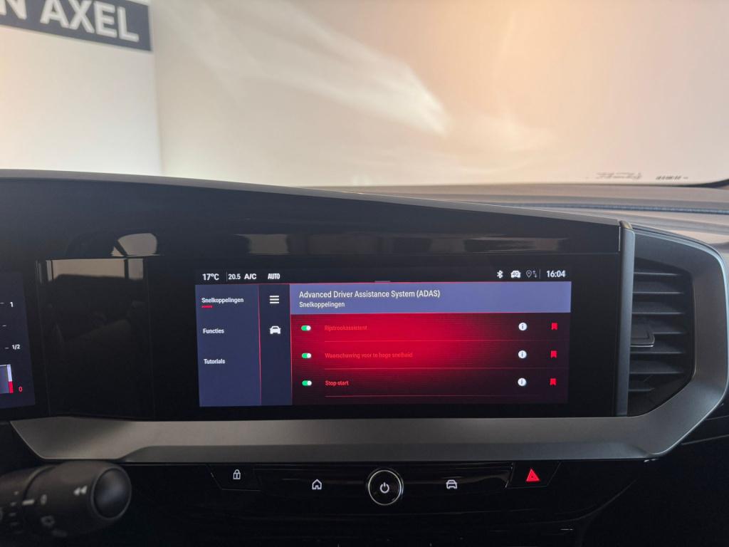 Opel Mokka 1.2 turbo gs black pack (model 2025)