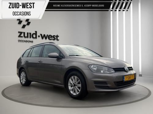 Volkswagen Golf variant 1.2 tsi comfortline clima pdc cruise trekhaak