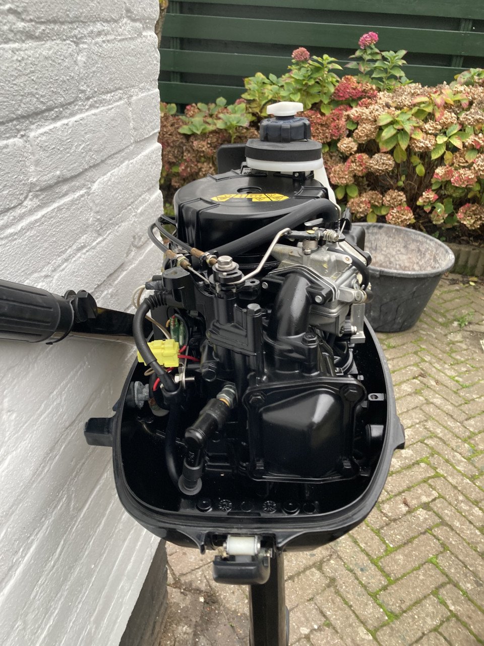 Mercury 5 pk sailpower langstaart buitenbordmotor