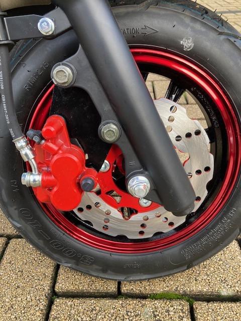 NIEUWE NIPPONIA PRIDE SCOOTER ! GEEN RIJBEWIJS EN GEEN HELMPLICHT !