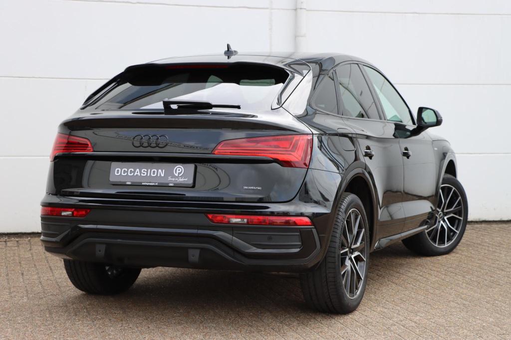 Audi Q5 sportback 50 tfsi e quattro s edition 265pk s-tronic soh 98,8% | ca