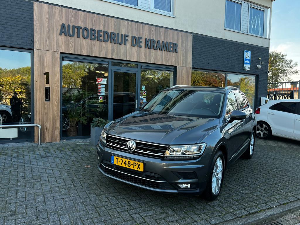 Volkswagen Tiguan 2.0 tsi 4motion highline