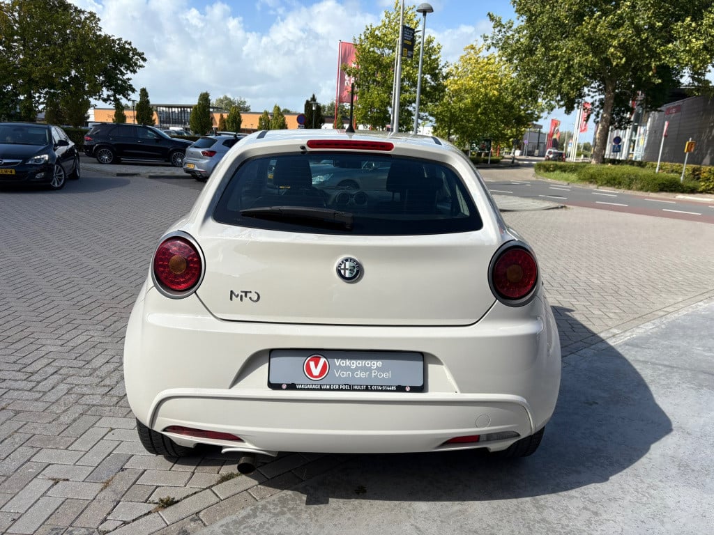 Alfa Romeo MiTo 1.4 progression