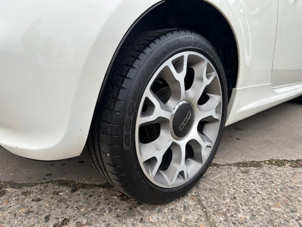 Fiat 500 0.9 twinair turbo 500 s