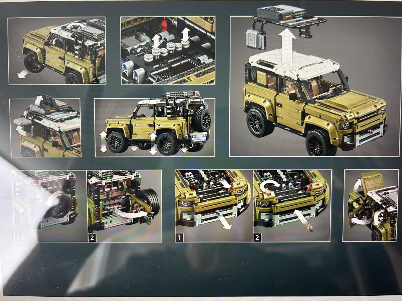 Lego Technic 42110 - Land Rover Defender