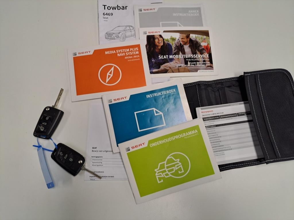Seat Arona 1.0 tsi fr | 1e eig. ! | nl auto | automaat | trekhaak |