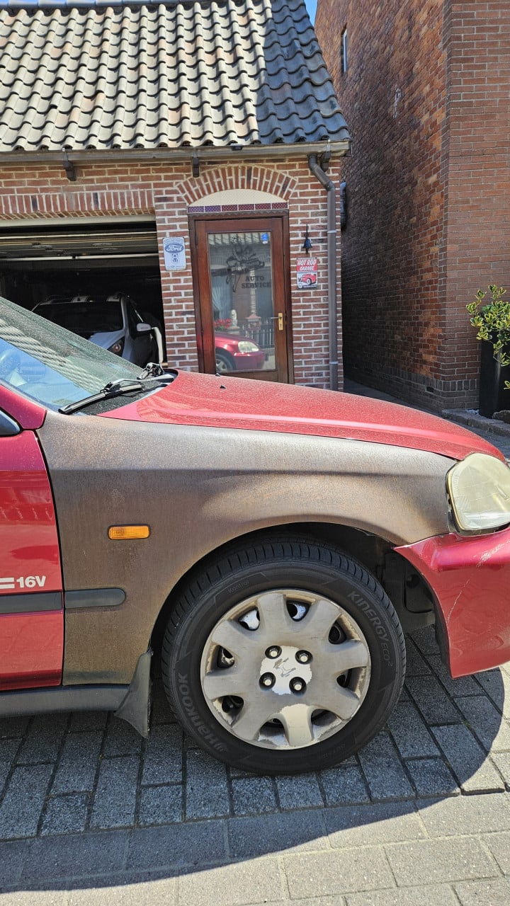 Honda civic op lpg g3