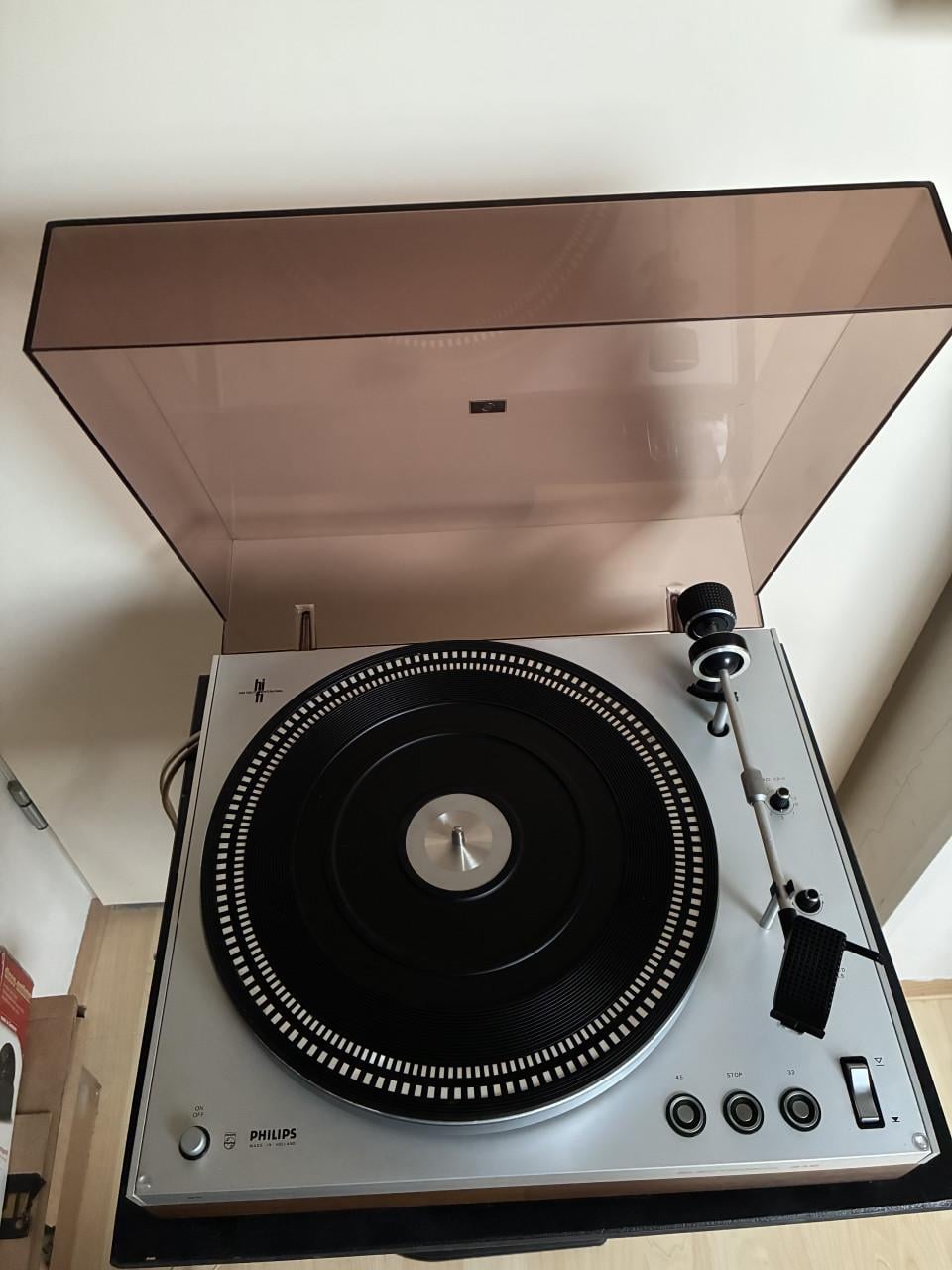 Philips 312 platenspeler.