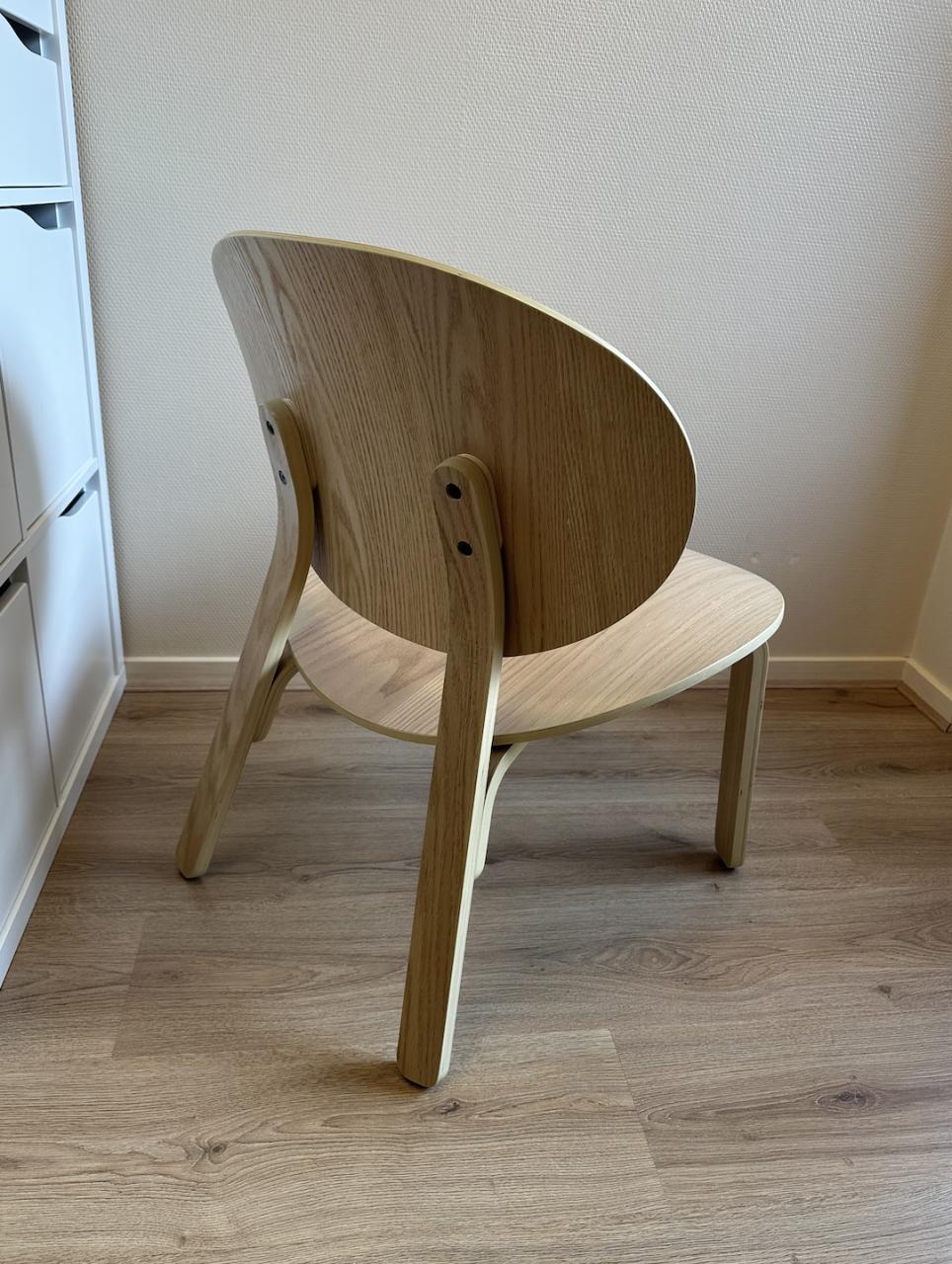 FRÖSET fauteuil IKEA eiken hout