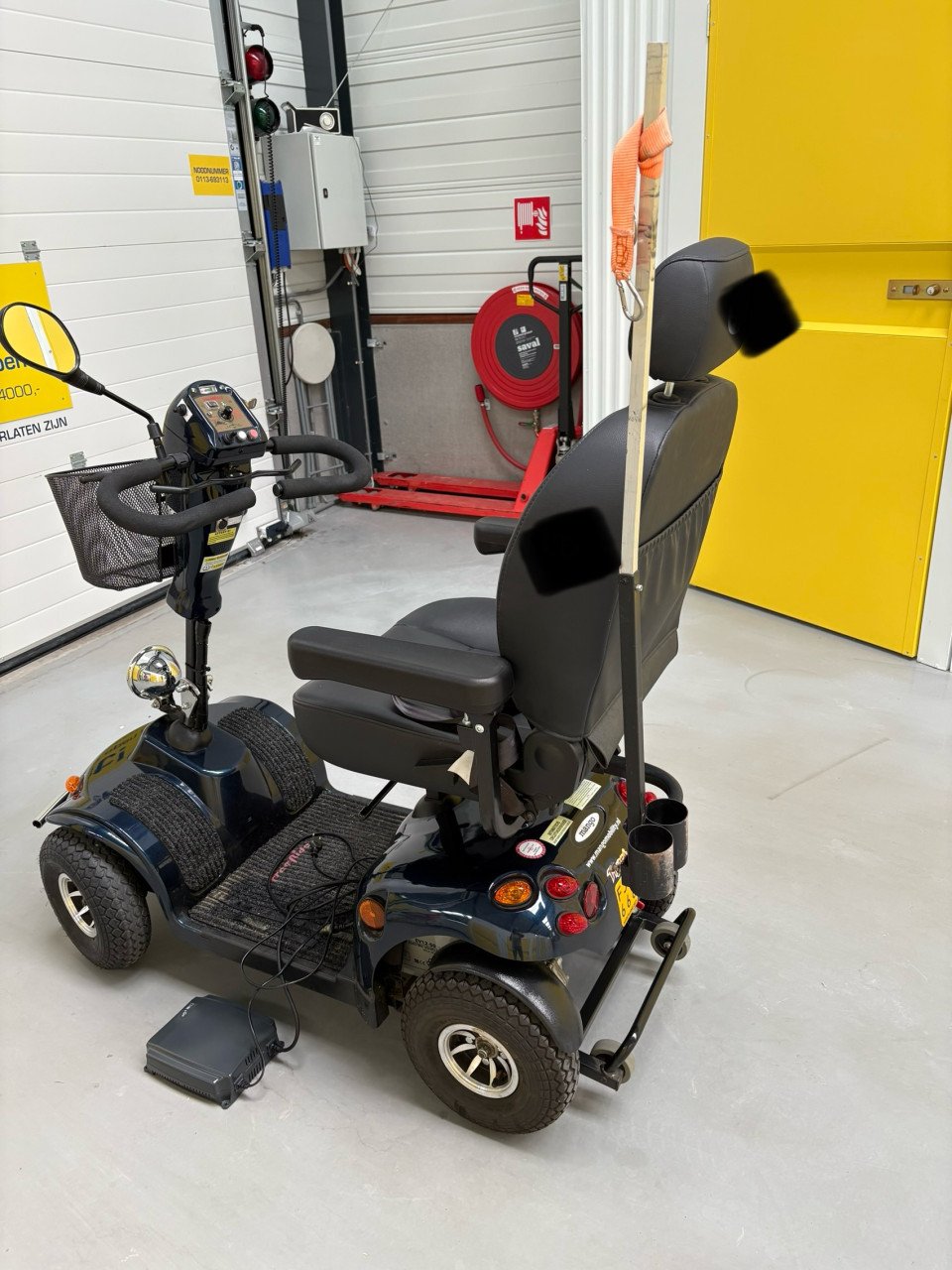 Scootmobiel Mango Tiger 4