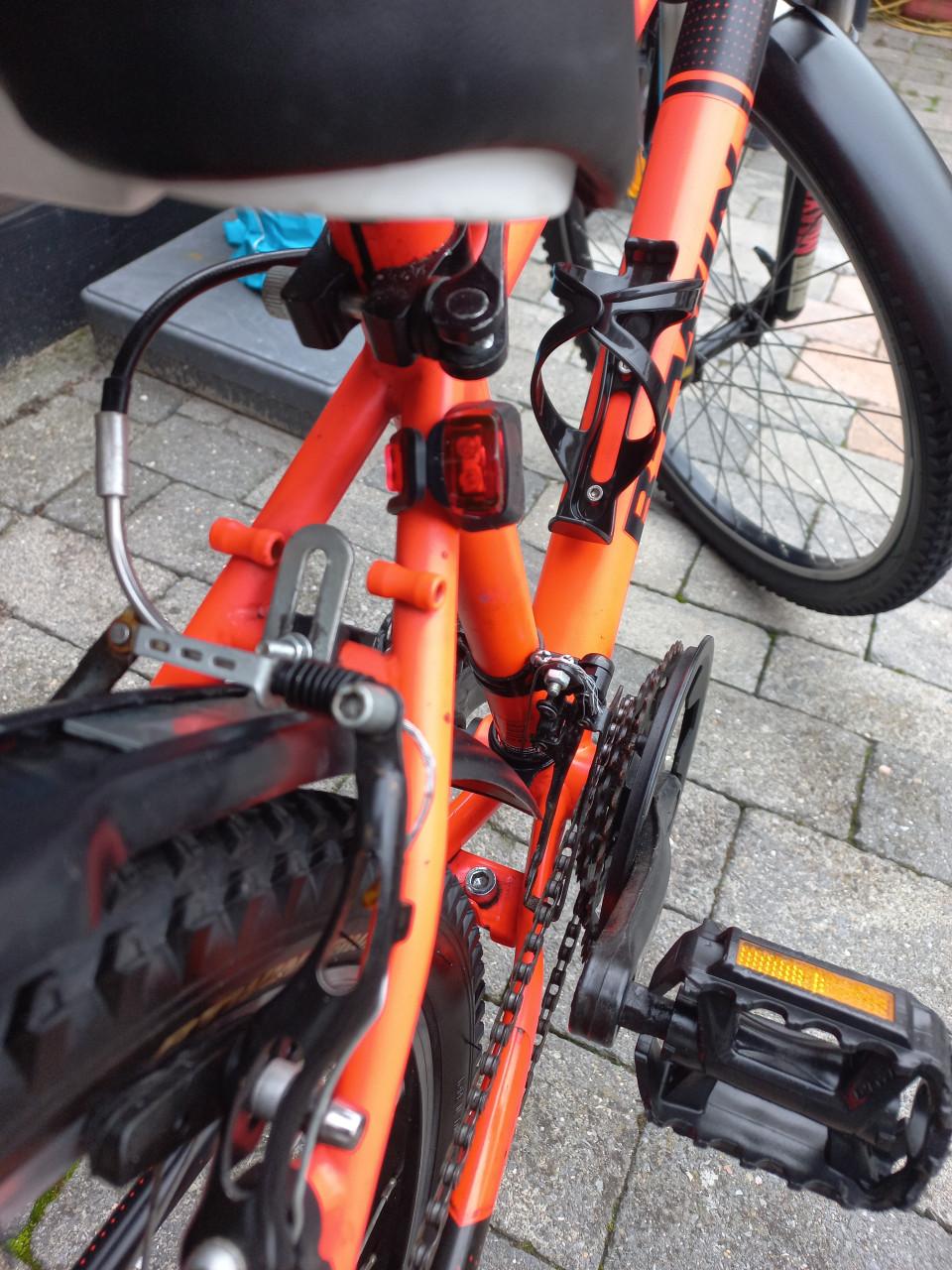 Te koop 24 inch mountainbike