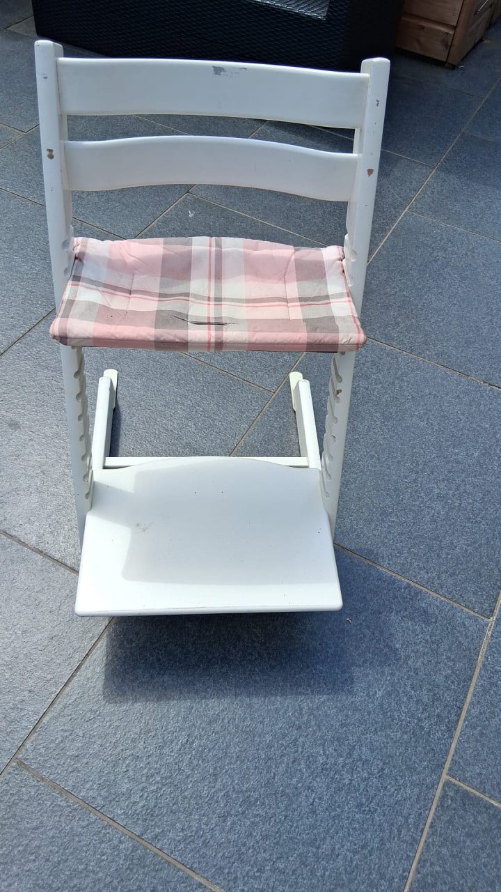 Te koop stokke trip trap nieuw model