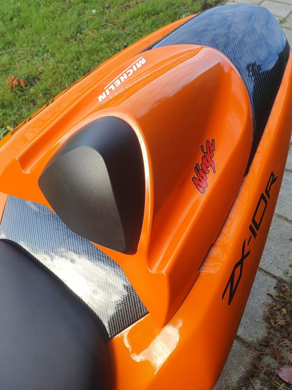 Te koop kawa zx10r 2005