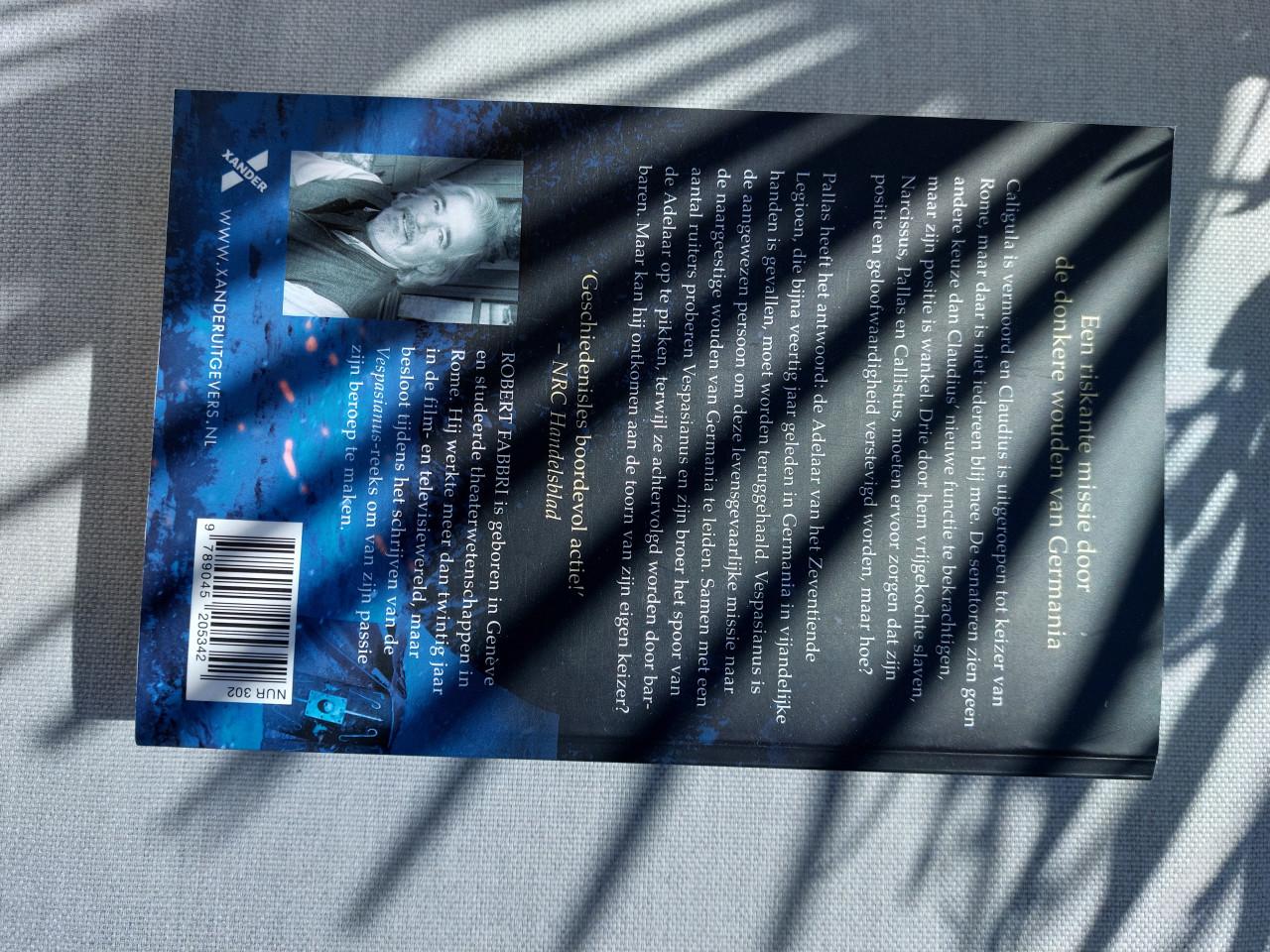 Robert Fabbri Adelaar van Rome