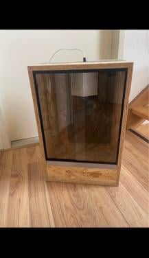Terraruim osb met fitting