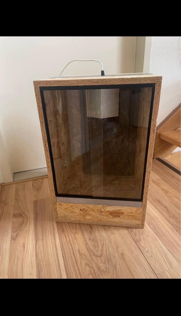 Terraruim osb met fitting
