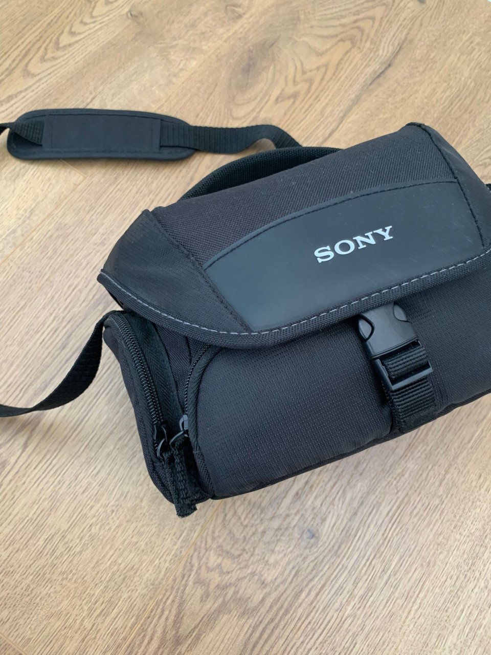Camera Sony DSC H400, inclusief tas