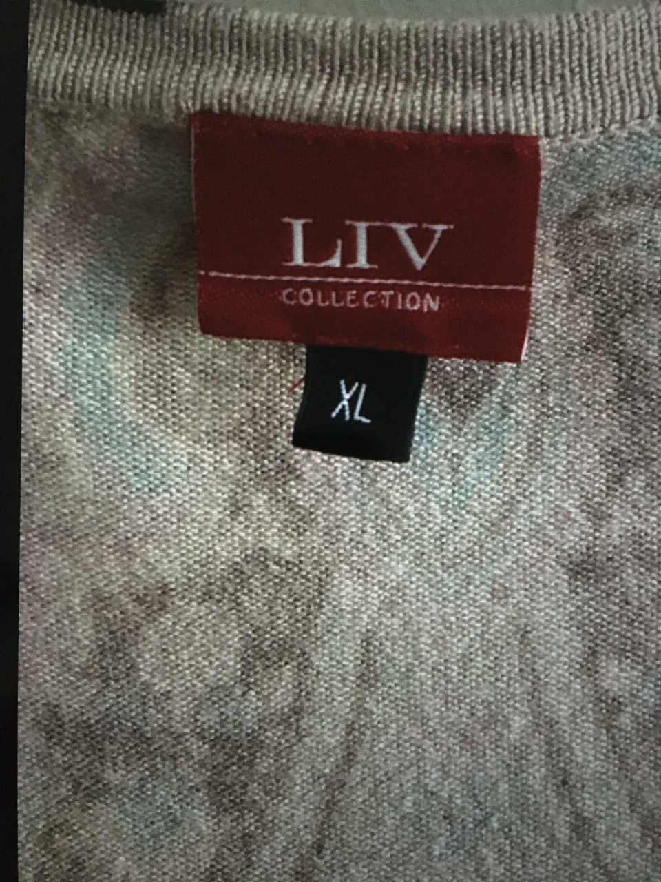 Prachtig vestje merk liv maat xl amper gedragen