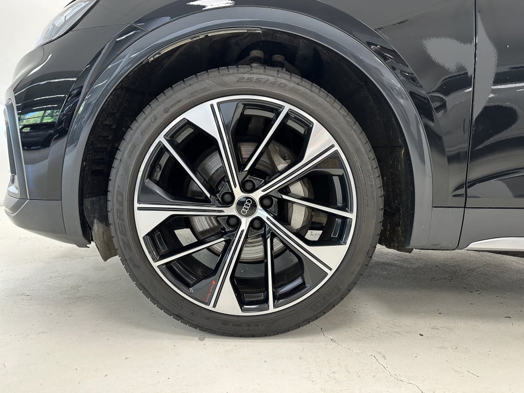 Audi Q5 50 tfsi e s edition | luchtvering | trekhaak | panoramadak |