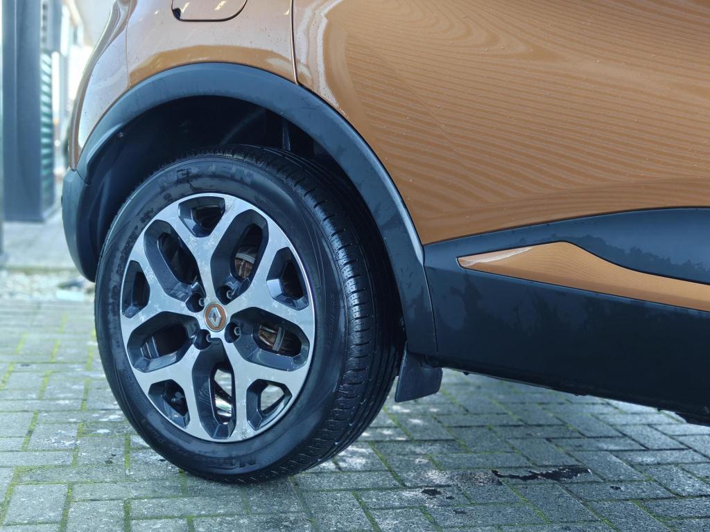 Renault Captur tce 120 edc automaat intens