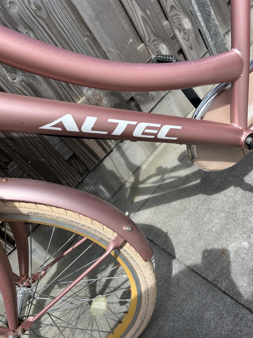 Roze meisjes fiets, 24 inch