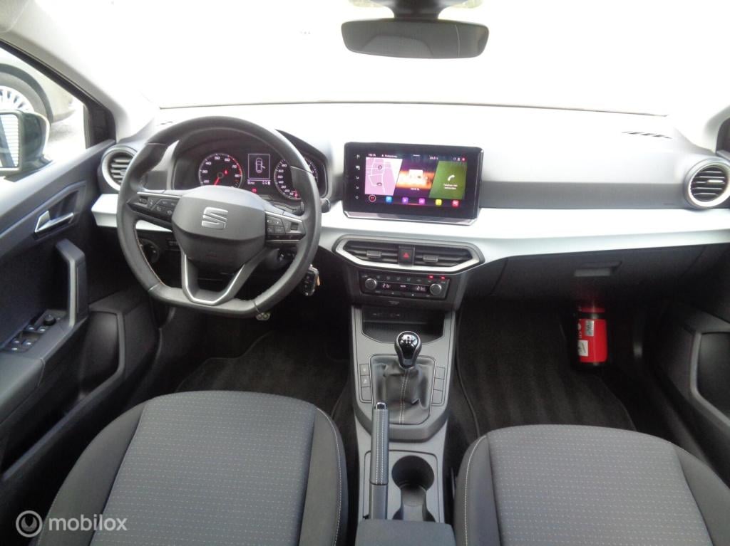Seat Ibiza 1.0 mpi style/airco ecc/led/lm velgen/pdc/apple carplay/full lin