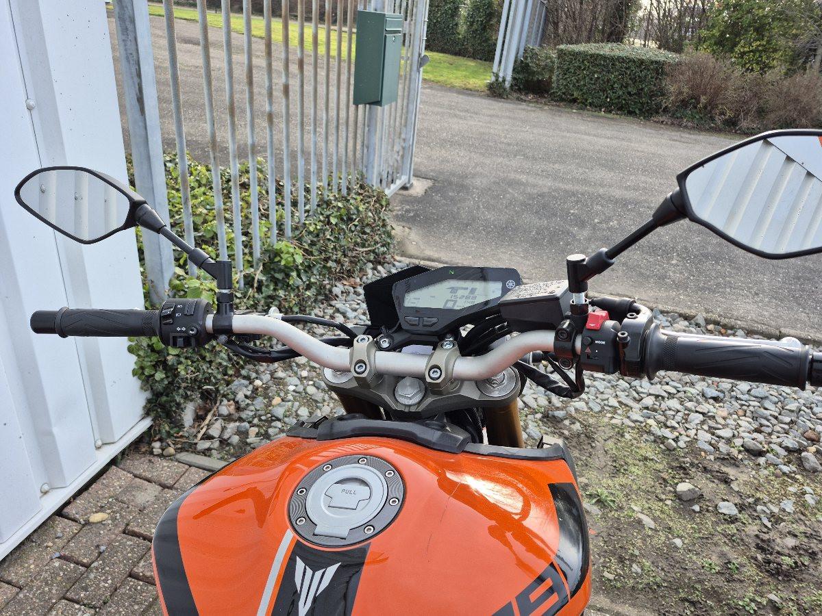 Yamaha MT-09 Stoere Naked bike