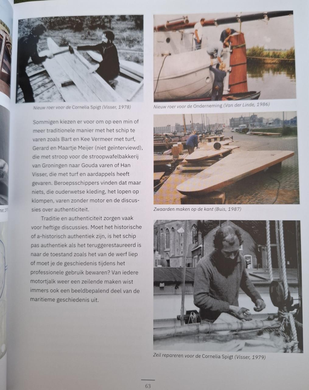 's Zomers geen spinazie / Erfgoedpioniers, hoeders historische binnenvaart