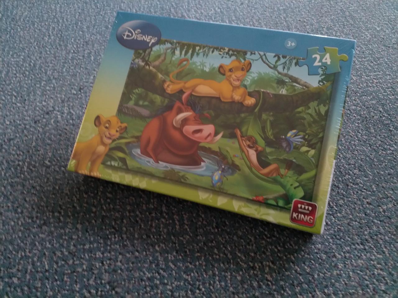 Nieuw: Puzzel Jungle