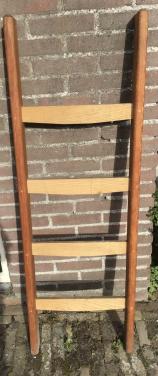 Houten ladder
