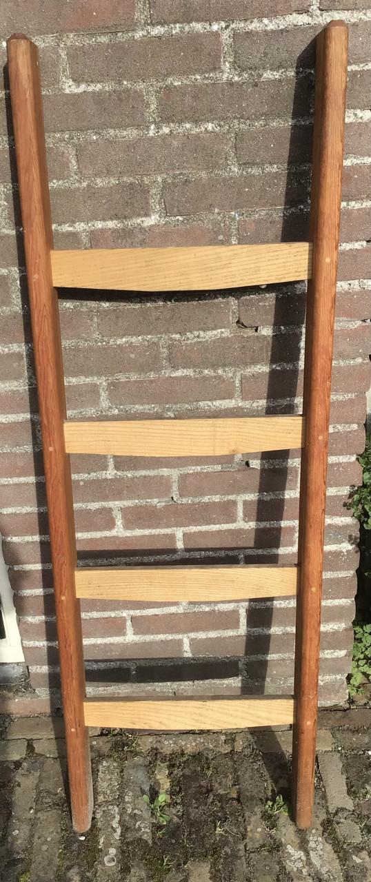 Houten ladder