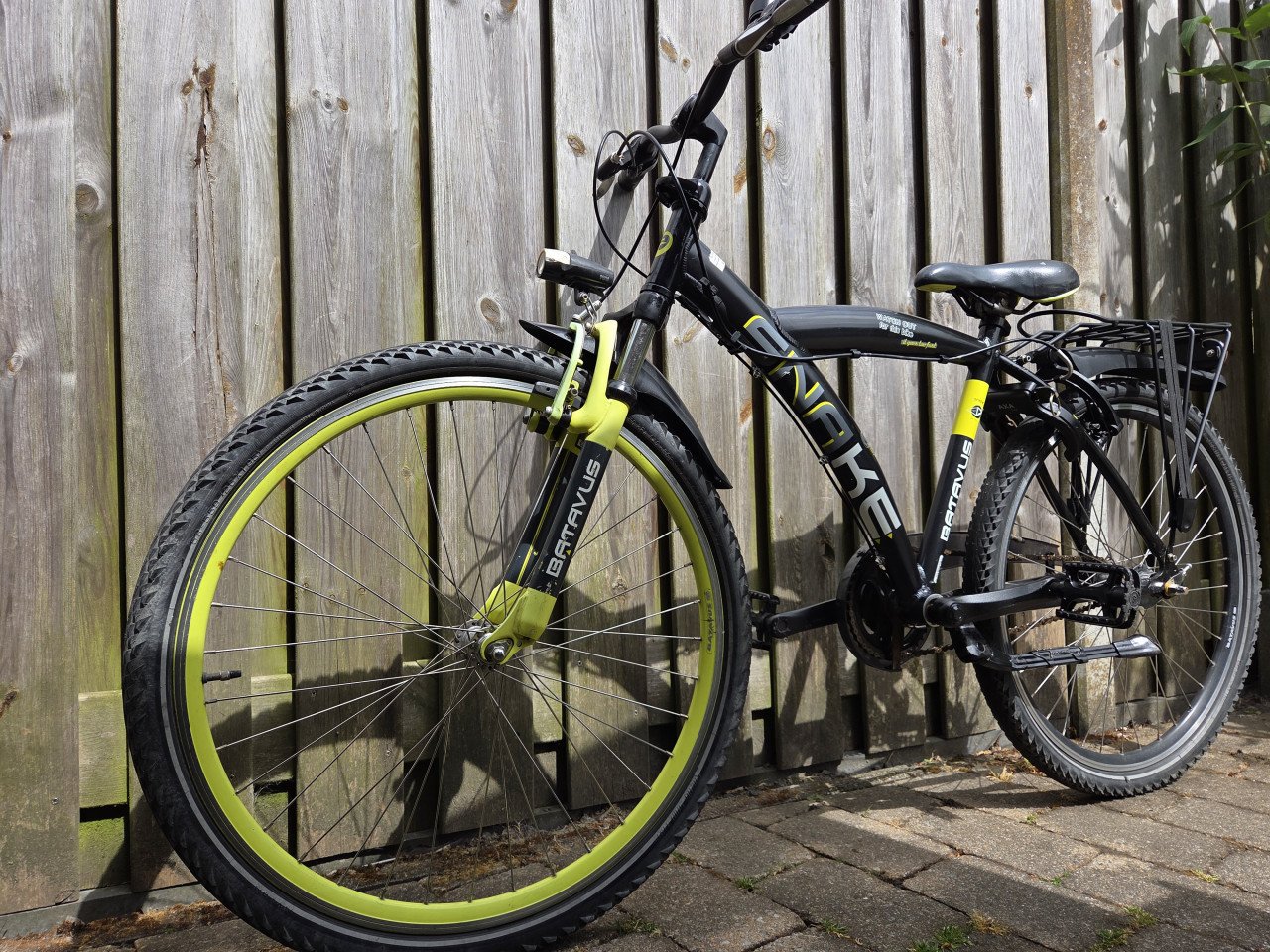 Batavus Snake 26 inch met 3 versnellingen